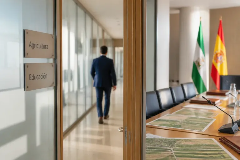 Almería mantiene a sus dos consejeros en el Ejecutivo andaluz tras la remodelación de Moreno