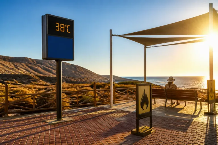 Almería, por ahora fuera de los avisos de la segunda ola de calor pero en alerta por subida de temperaturas