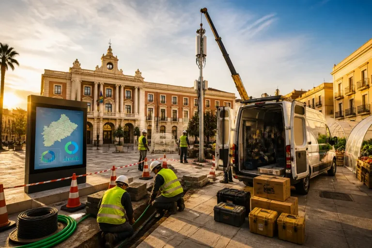 Almería recibe 64 millones para acelerar la digitalización de su economía