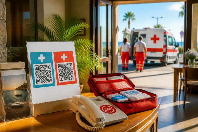 Almería refuerza la atención sanitaria al turista con servicio 24 horas en alojamientos