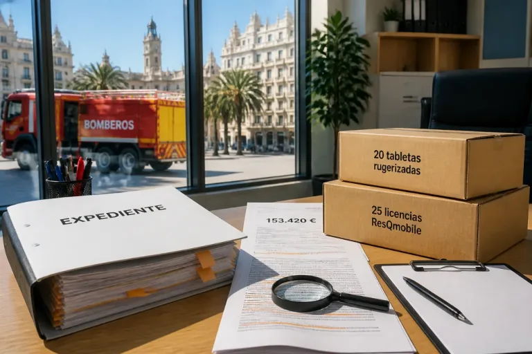 Antifraude detecta irregularidades en un contrato de Bomberos de Valencia