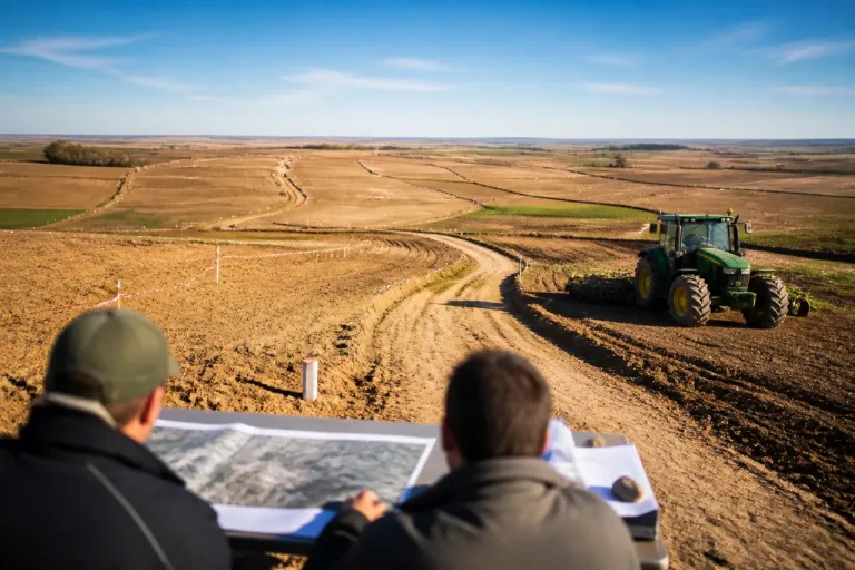 Aprobada la concentración parcelaria de Carbajosa de Alba: 1.438 ha y 1,5 M€ para mejorar explotaciones