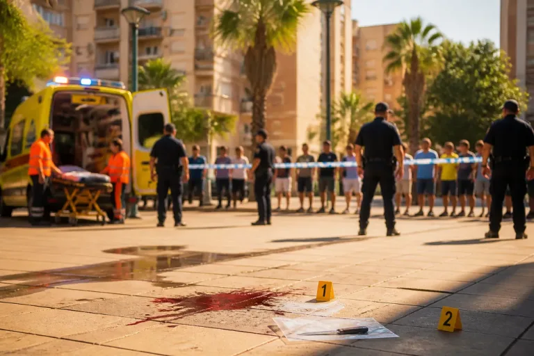 Apuñalamiento en Palma tras una disputa por droga: detenido por tentativa de homicidio