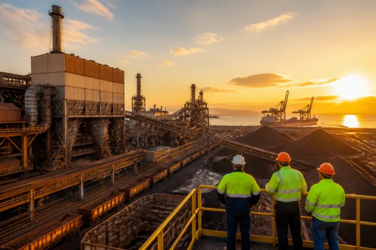 ArcelorMittal plantea en Gijón aumentar un 25% la producción del sínter A