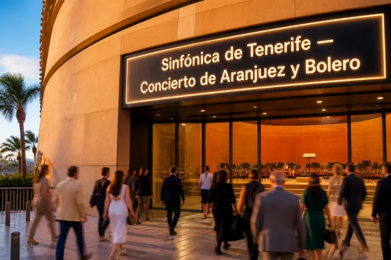 Arona acoge a la Sinfónica de Tenerife con el Concierto de Aranjuez y el Bolero