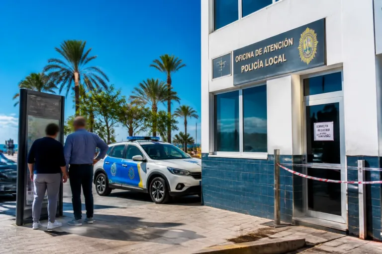 Arona: el PSOE reclama la apertura inmediata de las comisarías de Los Cristianos y El Fraile