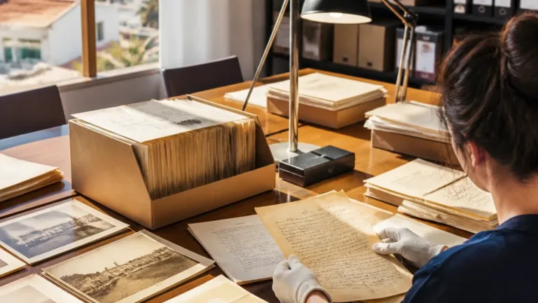 Arona incorpora al archivo municipal una colección inédita del exalcalde Buenaventura Ordóñez