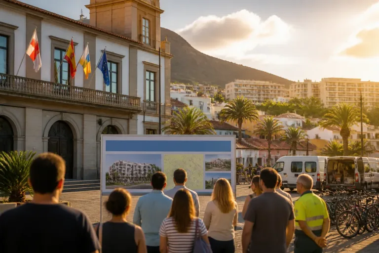 Arona: la nueva Ley de Municipios Turísticos abre camino para abordar vivienda, movilidad y financiación