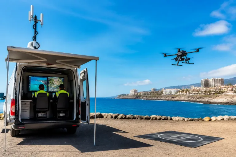 Arona refuerza la seguridad con una unidad de drones para emergencias y búsquedas