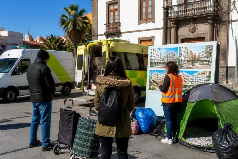 Arona, segundo municipio de Tenerife con más personas en situación de sinhogarismo