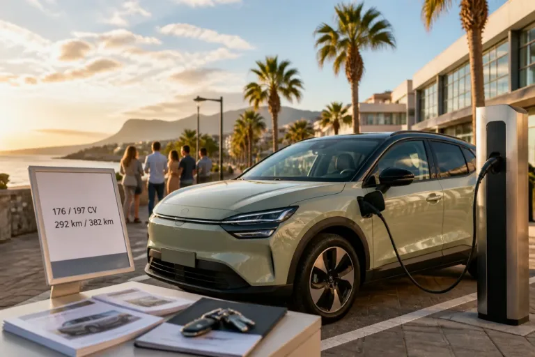 Arona y la provincia ante el nuevo SUV eléctrico asequible: características y alcance