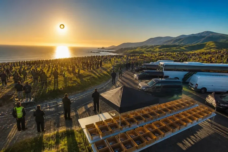 Asturias activa un amplio dispositivo para garantizar la seguridad en el eclipse del 12 de agosto