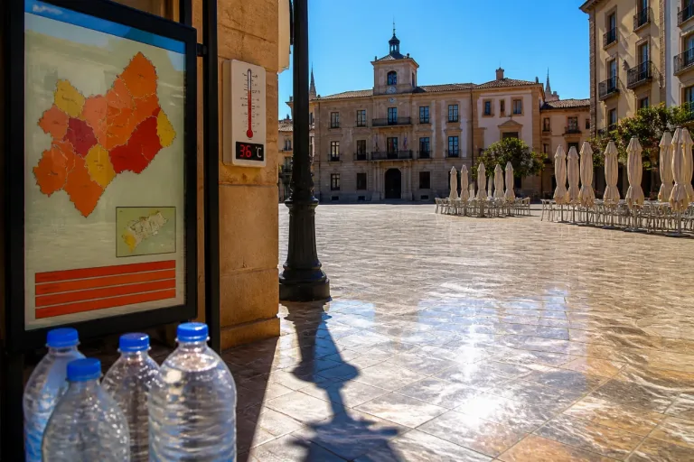 Asturias en alerta: la ola de calor dispara el riesgo sanitario y obliga a extremar precauciones