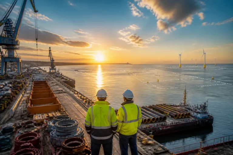 Asturias exige subastas para convertir puertos e industria en motor de la eólica marina