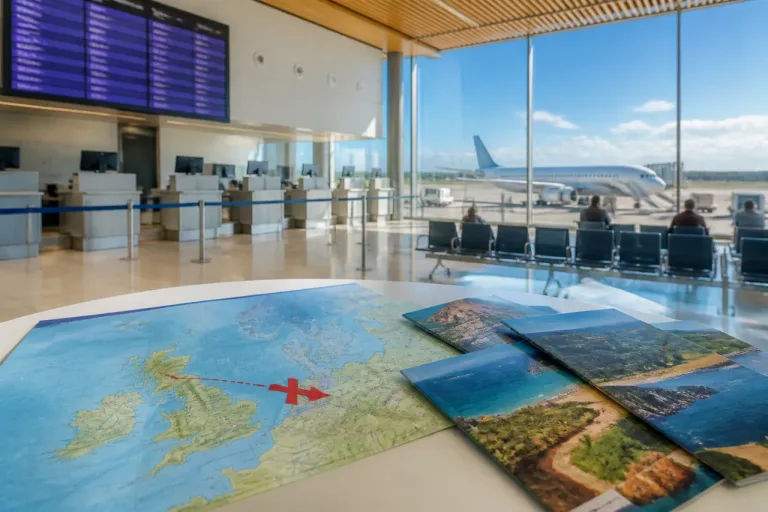 Asturias pierde la conexión directa con Londres: Vueling dejará la ruta en octubre