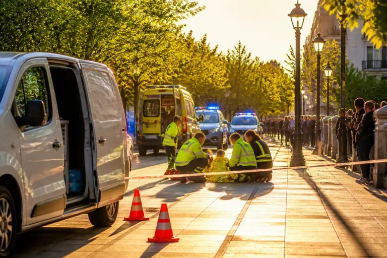 Atropello de un menor en el paseo del Espolón conmociona a Soria