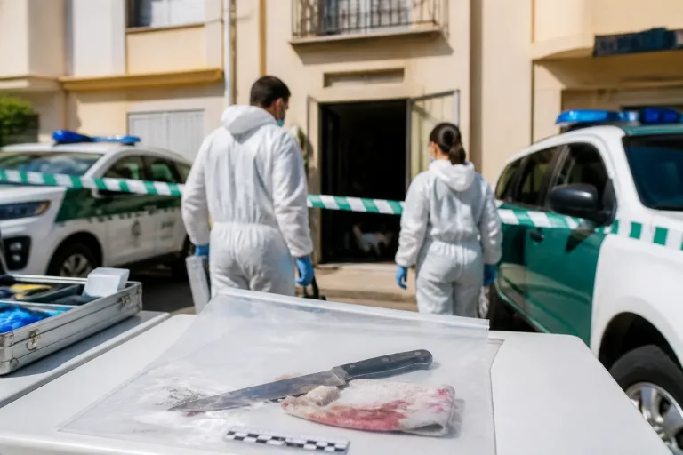 Avance en la investigación del doble crimen en Mijas: la Guardia Civil localiza un cuchillo y pruebas en el domicilio del sospechoso