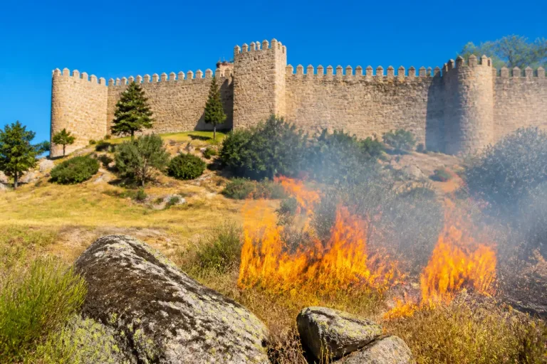 Ávila activa la alerta por incendios y endurece restricciones del 4 al 8 de julio