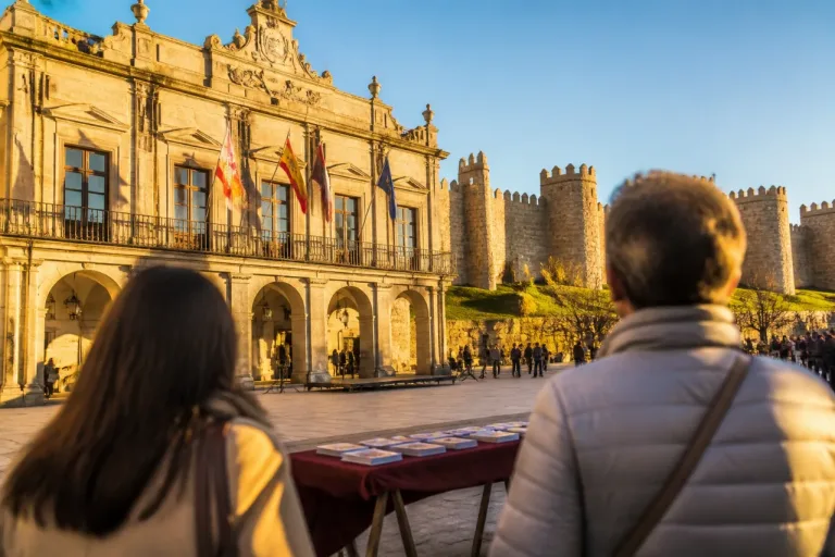 Ávila: el Ayuntamiento descarta izar la bandera LGTBI en el balcón por el estatus de Patrimonio
