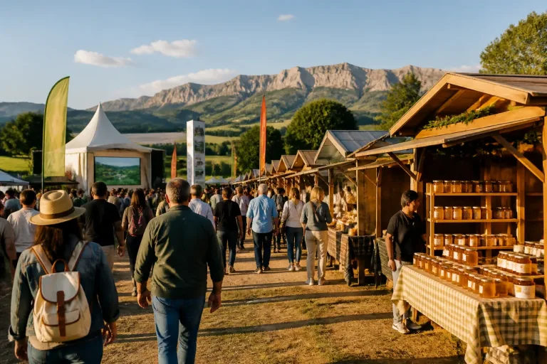 Ávila impulsa sus productos en Músicos en la Naturaleza con 13.000 asistentes