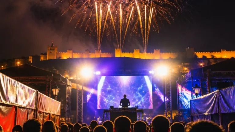 Ávila instala una pantalla gigante y DJ en el recinto ferial para la final del Mundial