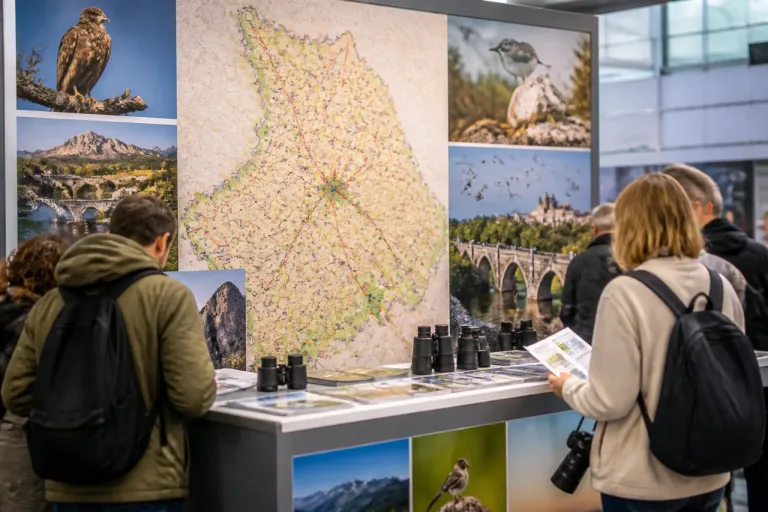 Ávila llevará su oferta ornitológica a la Global Birdfair para captar turismo de naturaleza
