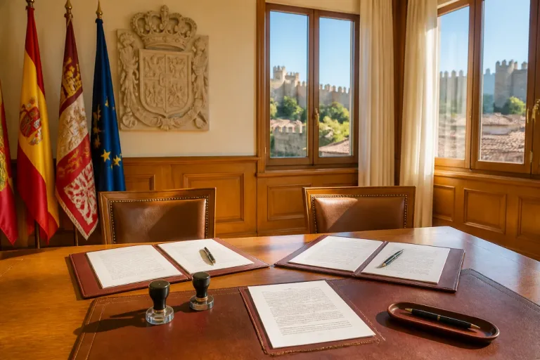 Ávila refuerza su desarrollo provincial con una alianza entre dos fundaciones