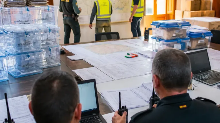 Ávila ultima el dispositivo electoral para el 29-N: 354 mesas y simulacro previo