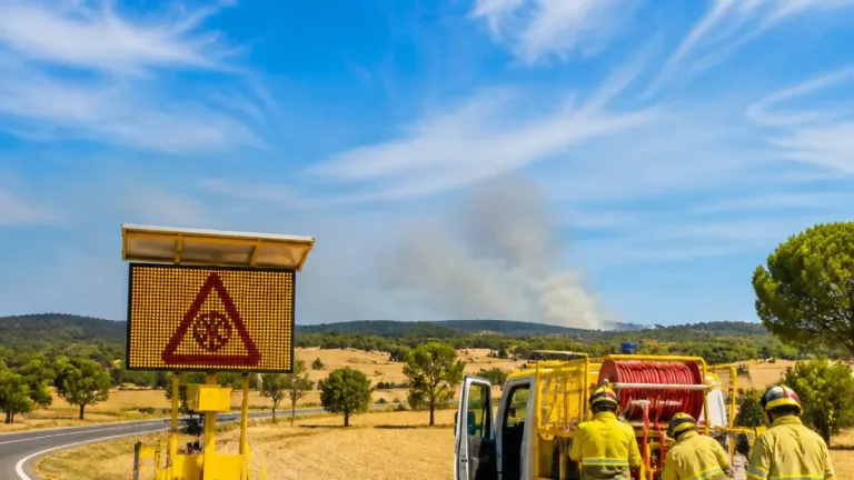 Aviso amarillo y riesgo extremo de incendios mantienen en alerta a la provincia de Cuenca