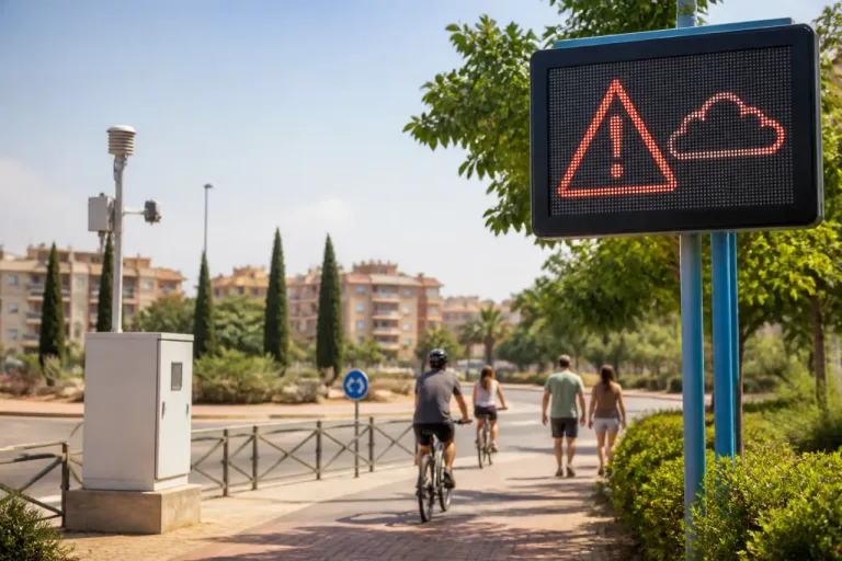 Aviso por ozono en Tarragona: precauciones ante niveles elevados en Camp de Tarragona