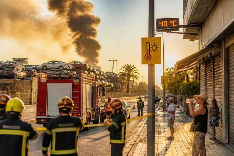Aviso rojo por ola de calor en la provincia de Valencia: municipios en riesgo y recomendaciones