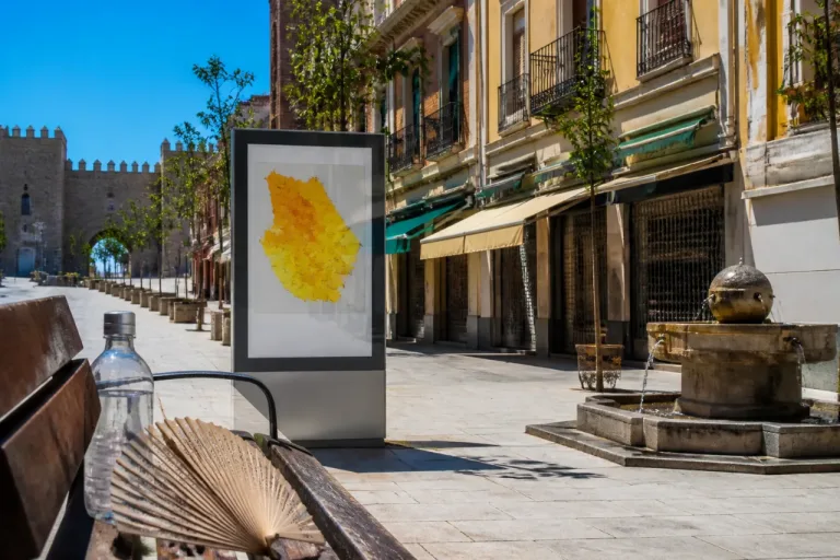Avisos por calor en Ávila: hasta 39 ºC y recomendaciones para tres días críticos
