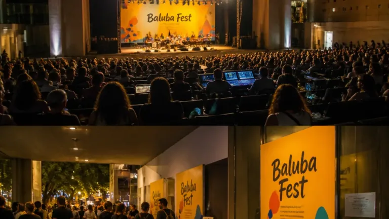 Badajoz acoge la segunda edición del Baluba Fest en el Auditorio Municipal