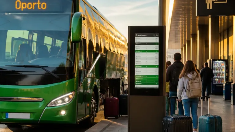 Badajoz gana conexión directa por autobús con Oporto y centro de Portugal