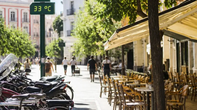 Badajoz: jornada veraniega con máximas en torno a 33 ºC y subida hacia 36 ºC en próximos días