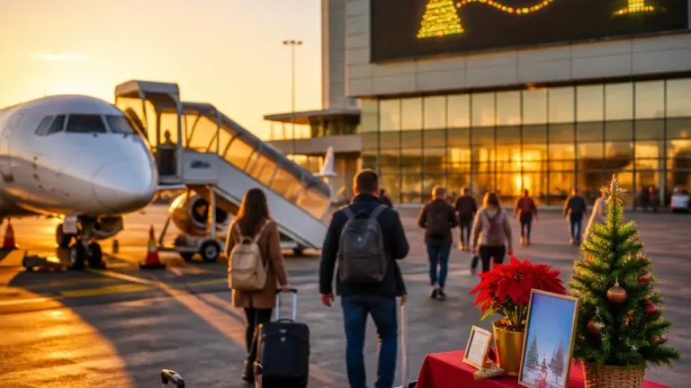 Badajoz recupera vuelos directos a Palma de Mallorca para las fiestas navideñas