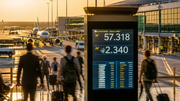 Badajoz registra un semestre récord en su aeropuerto con más de 57.000 pasajeros