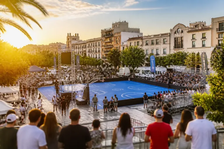 Badalona acogerá la final del Circuito PRO 3x3 FCBQ el 18 de julio