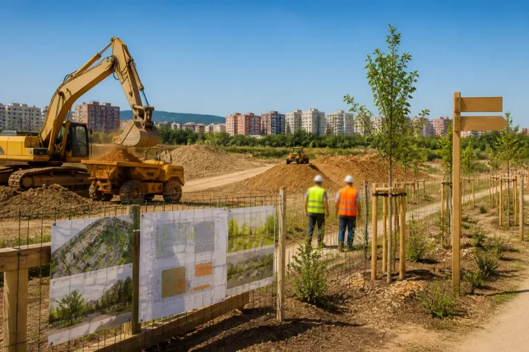 Badalona inicia las obras para ampliar el parque Nelson Mandela y crear un nuevo pulmón verde