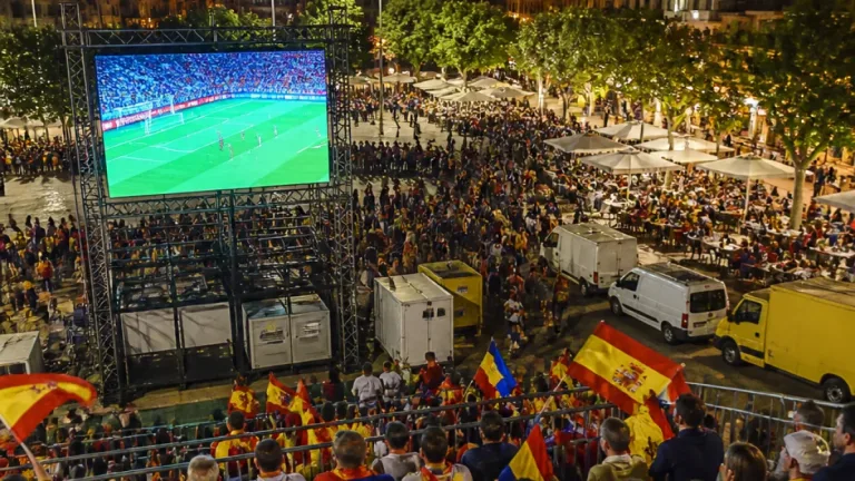 Badalona instalará una pantalla gigante en el Gorg para la semifinal España–Francia