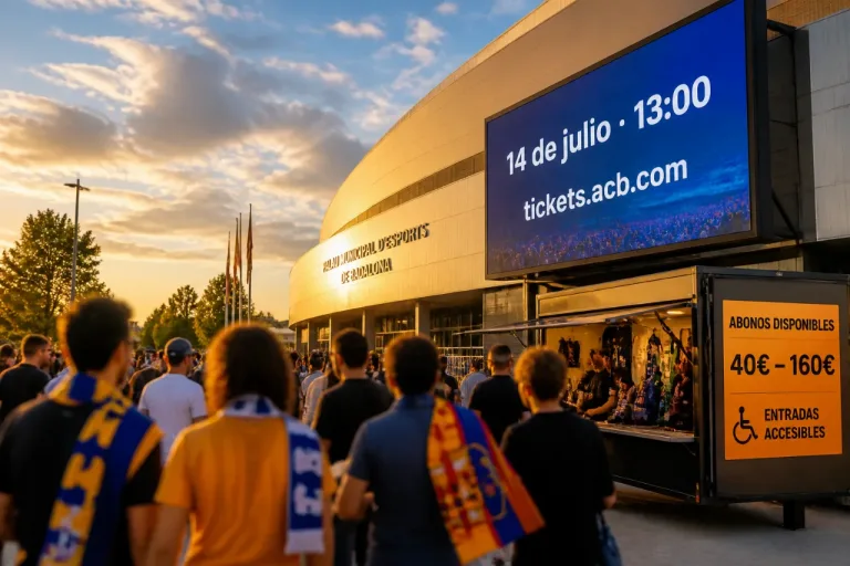 Badalona prepara la Supercopa Endesa 2026: abonos a la venta el 14 de julio