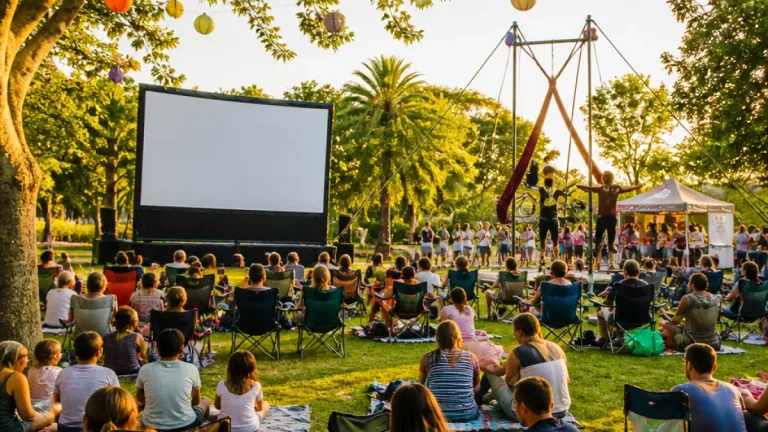 Badalona programa cine, circo y teatro de calle en el ciclo 'Estiu a la fresca'
