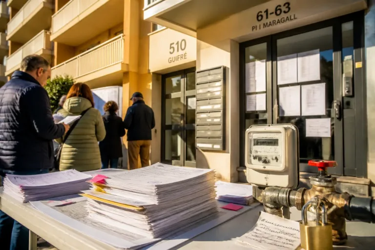 Badalona: vecinos del Gorg denuncian subidas opacas de alquileres en la promoción Marobert