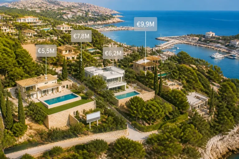 Baleares domina el mercado español de viviendas de lujo: las villas marcan la pauta