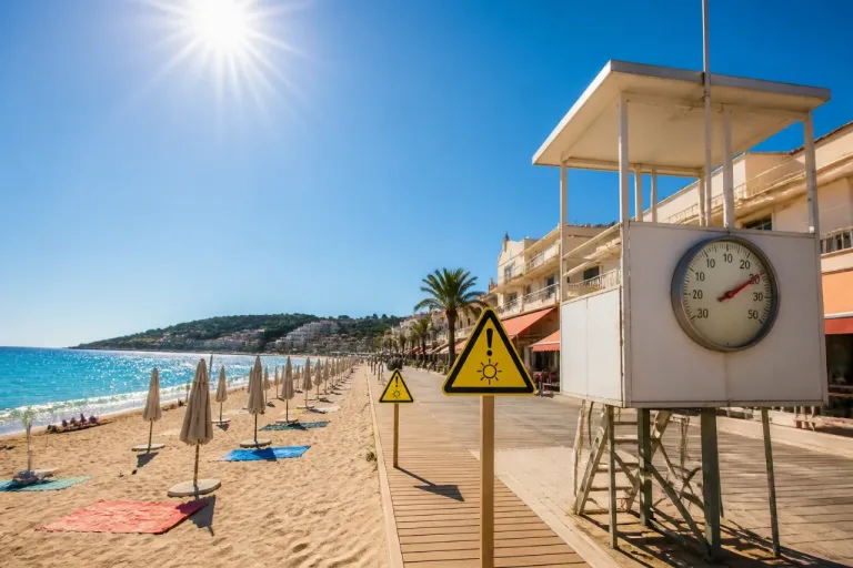 Baleares en aviso amarillo mientras 15 comunidades activan alerta naranja por la ola de calor
