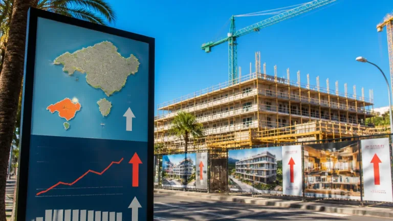 Baleares, la comunidad donde más cuesta comprar: 20,3 años de sueldo para una vivienda nueva