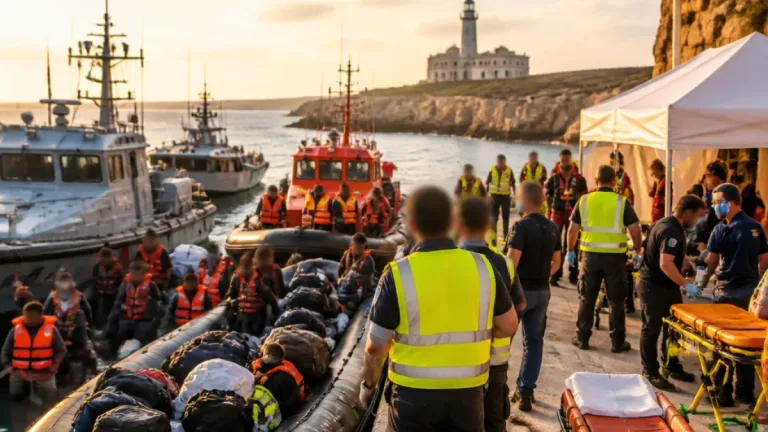 Baleares registra 132 llegadas en patera este viernes y 253 migrantes en dos días