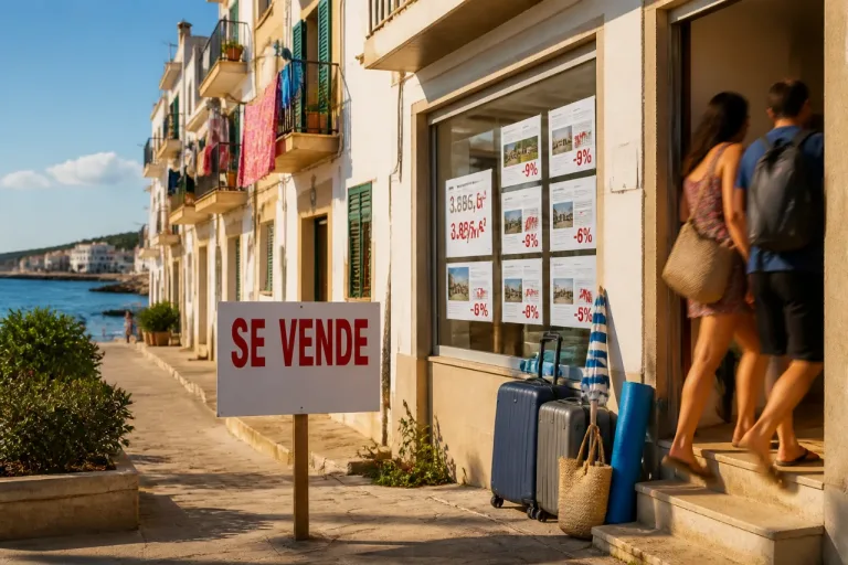 Baleares, segunda provincia más cara para comprar vivienda: 3.885,6 €/m² en el primer trimestre