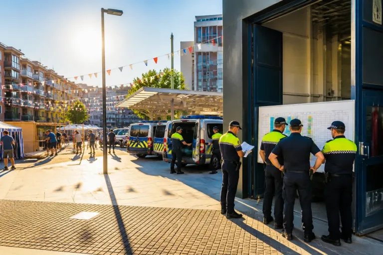 Barakaldo afronta las fiestas del Carmen con casi 40 policías menos de los necesarios