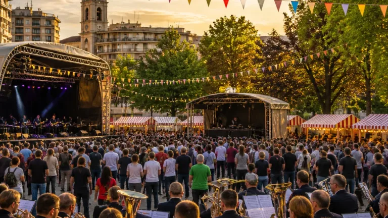 Barakaldo arranca las fiestas de El Carmen con nueve días de música y actos populares
